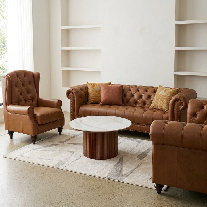CIRCA LEATHER LOUNGE