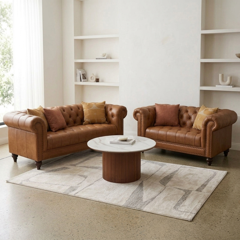 CIRCA LEATHER LOUNGE