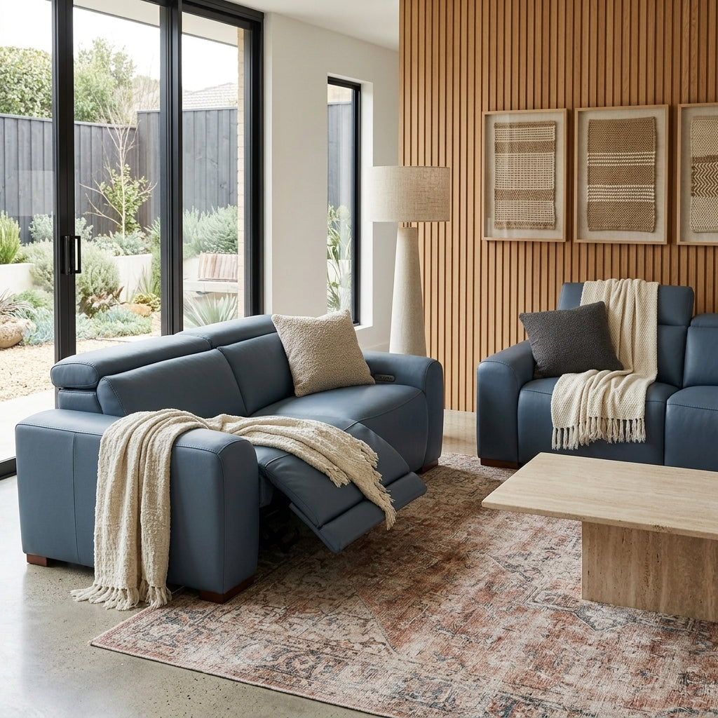 SKONA MAISON LEATHER LOUNGE