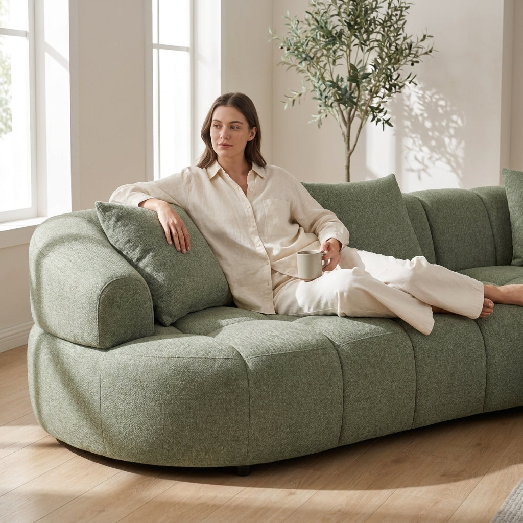 ALBERTA L-SHAPED LOUNGE W/ CHAISE