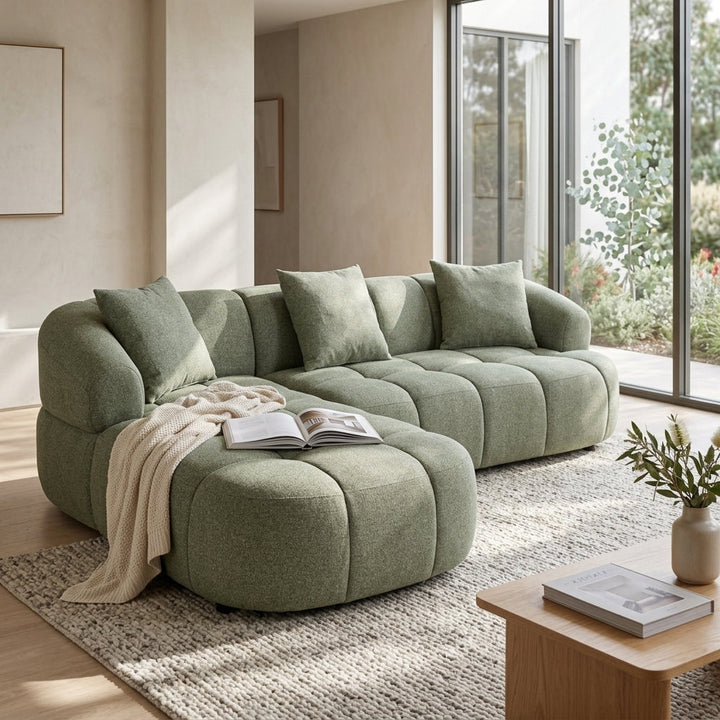 ALBERTA L-SHAPED LOUNGE W/ CHAISE