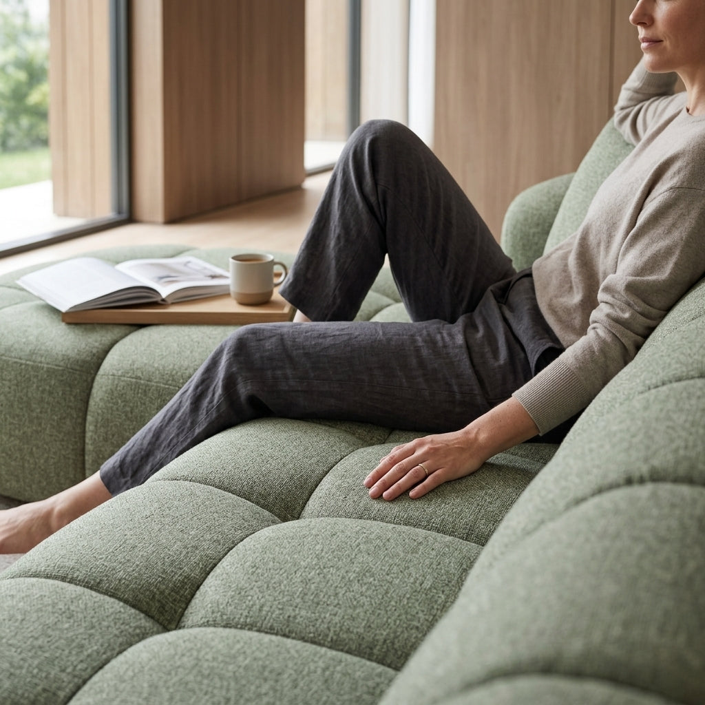 ALBERTA L-SHAPED LOUNGE W/ CHAISE