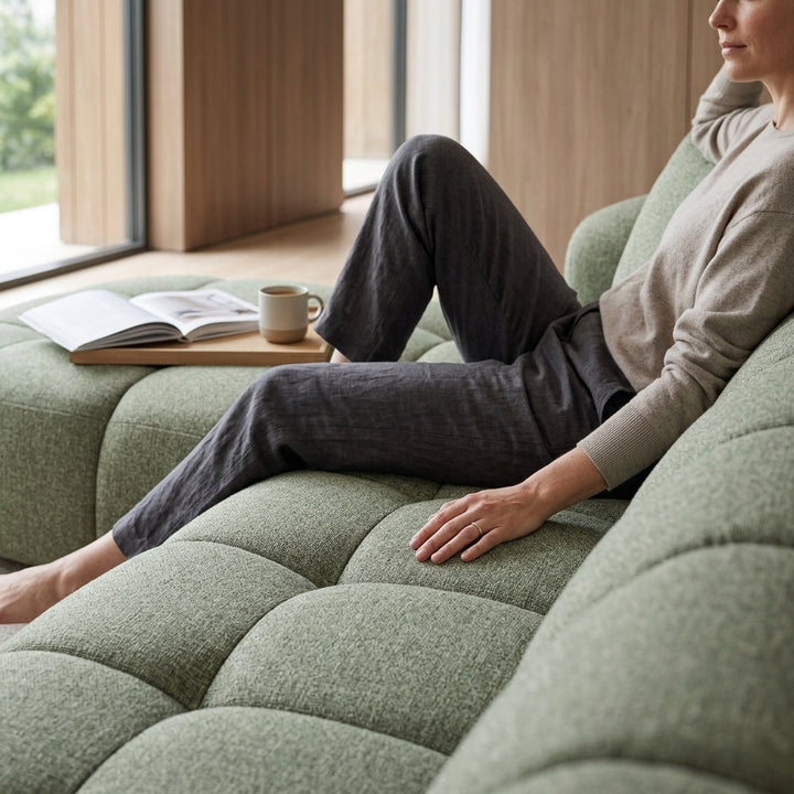 ALBERTA L-SHAPED LOUNGE W/ CHAISE