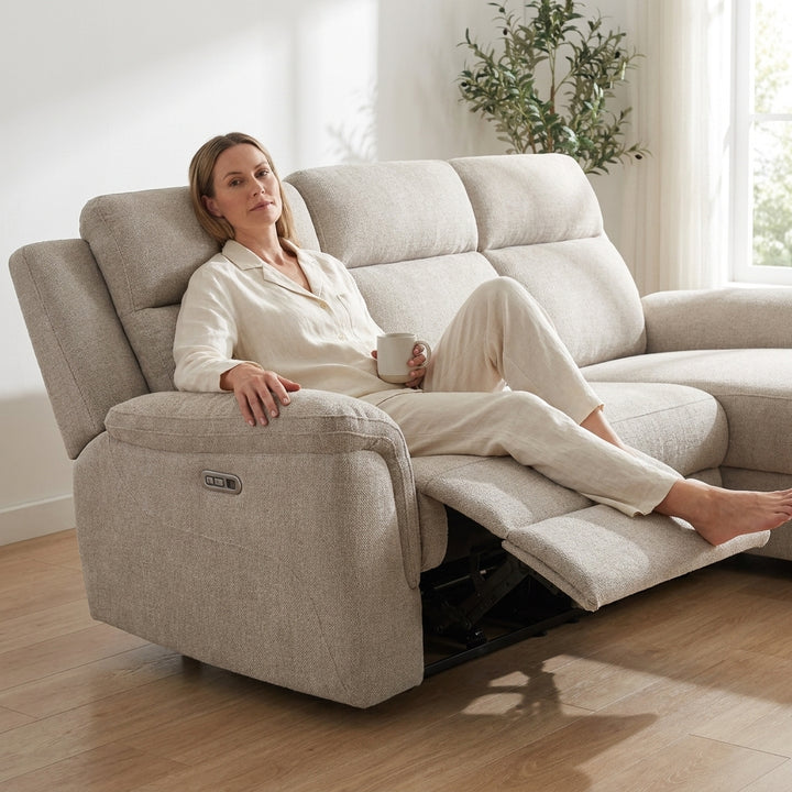 CALEB LOUNGE W/ STORAGE CHAISE
