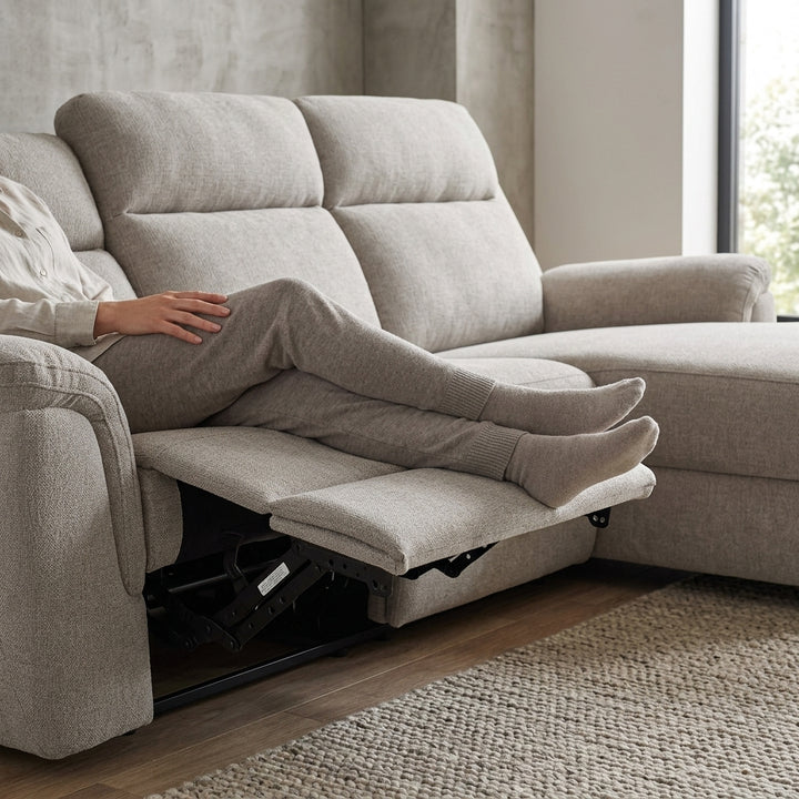CALEB LOUNGE W/ STORAGE CHAISE