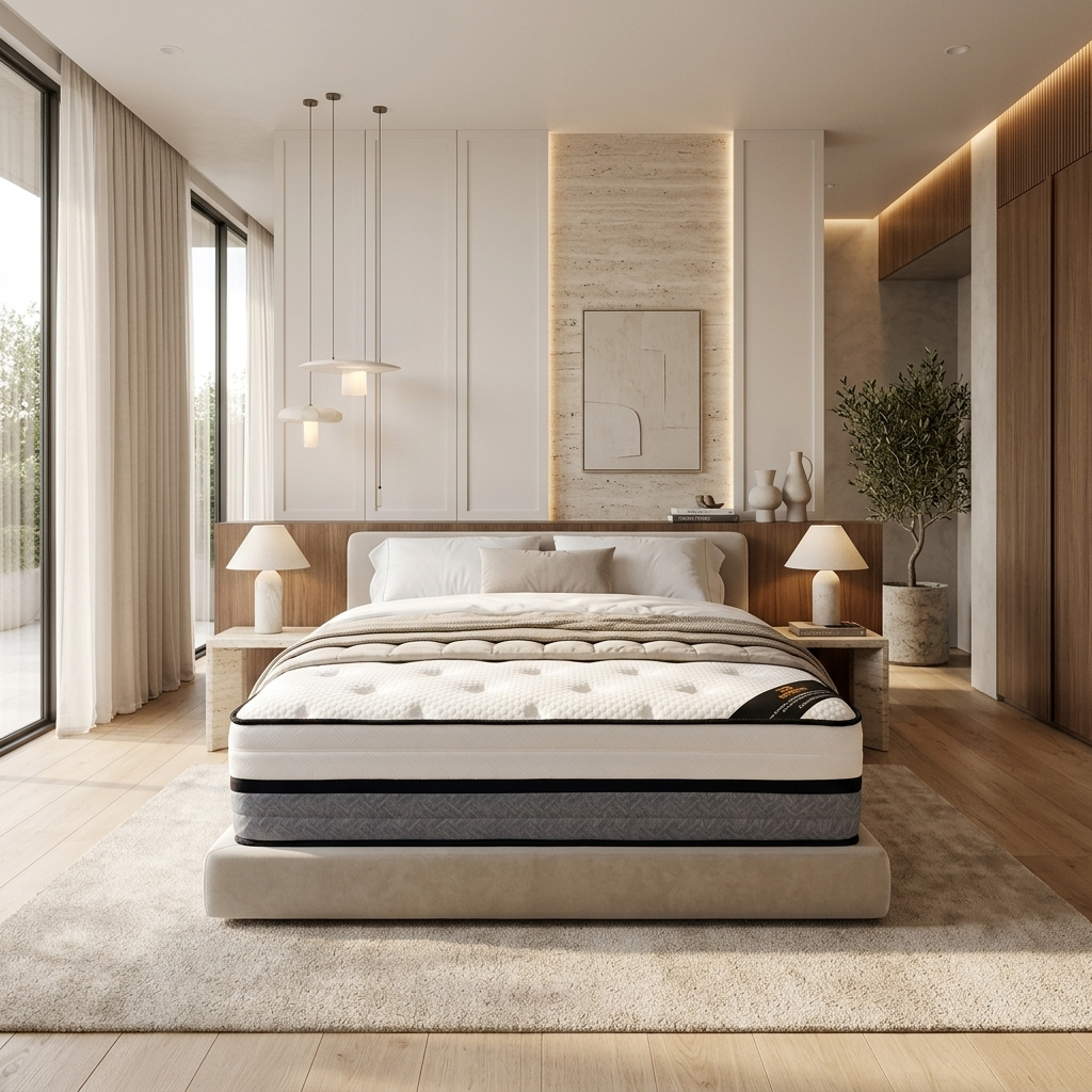 DEEP SLEEP Reversible Firm Mattress