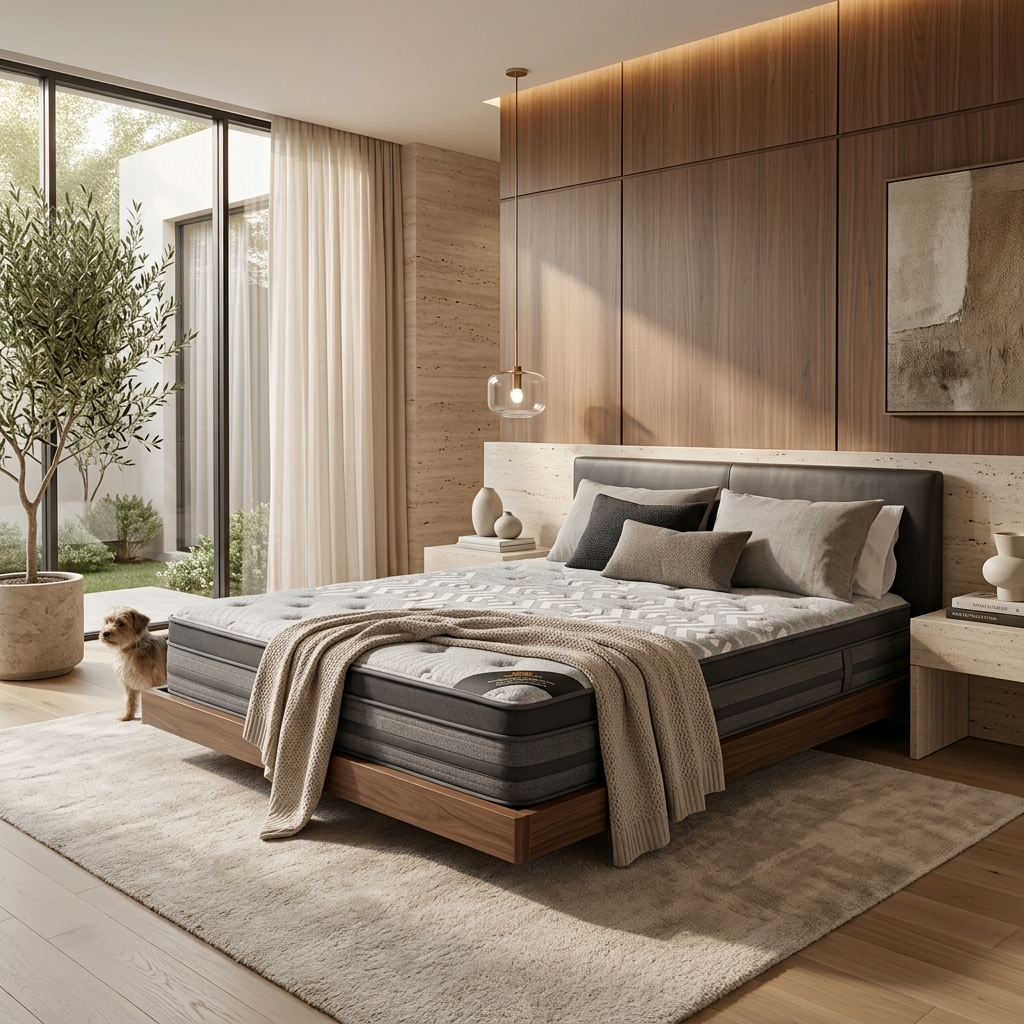 ORTHOMAX Orthopaedic Extra Firm Mattress