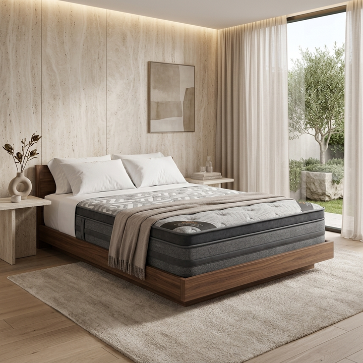 ORTHOMAX Orthopaedic Extra Firm Mattress