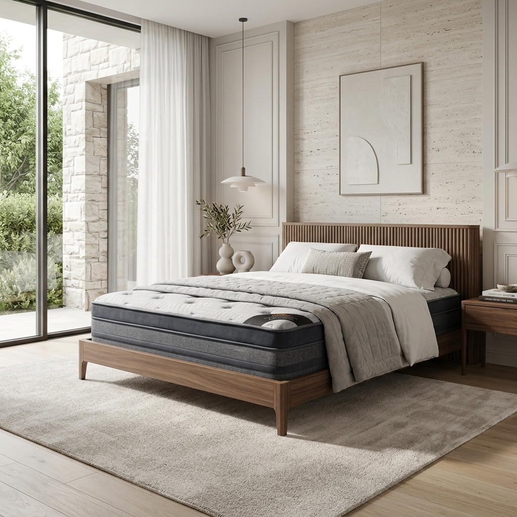 ORTHOMAX Orthopaedic Extra Firm Mattress