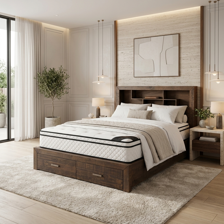 COMFORT PRO Medium Mattress