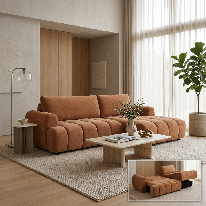 PARMA Sofabed W/ Storage
