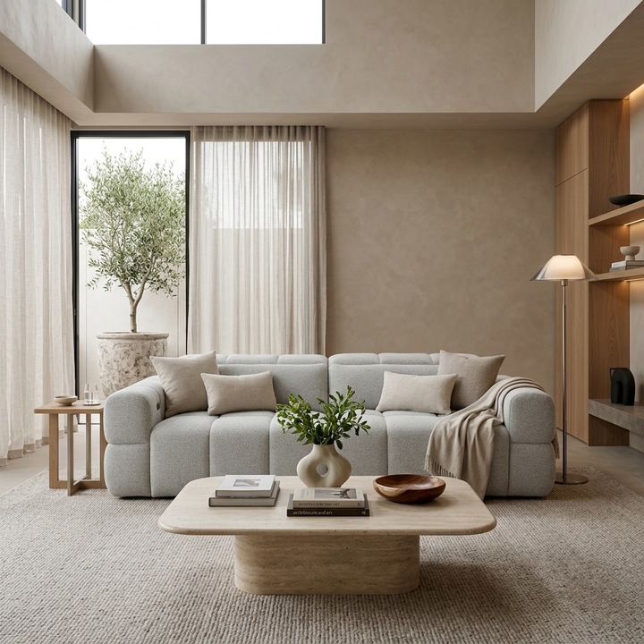 PRISM Lounge W/ Electric Chaise