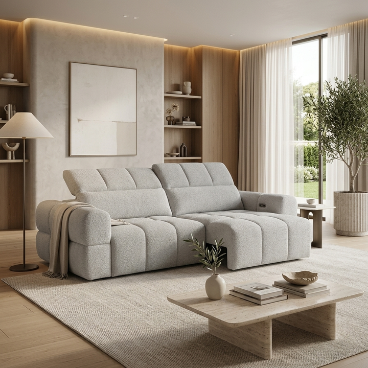 PRISM Lounge W/ Electric Chaise