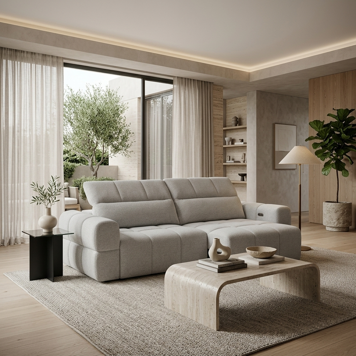 PRISM Lounge W/ Electric Chaise