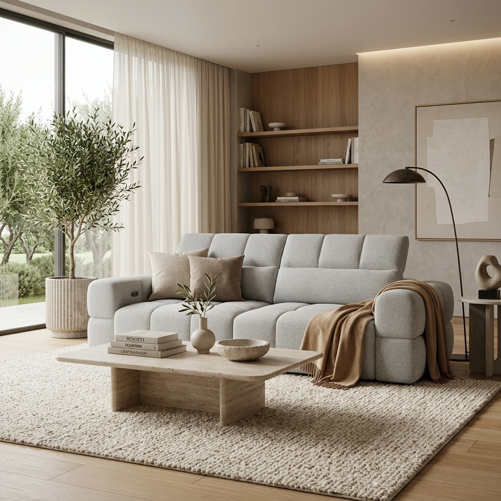 PRISM Lounge W/ Electric Chaise