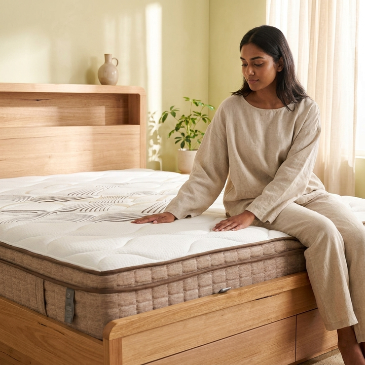 EVEREST Wooden Bed W/ Storage
