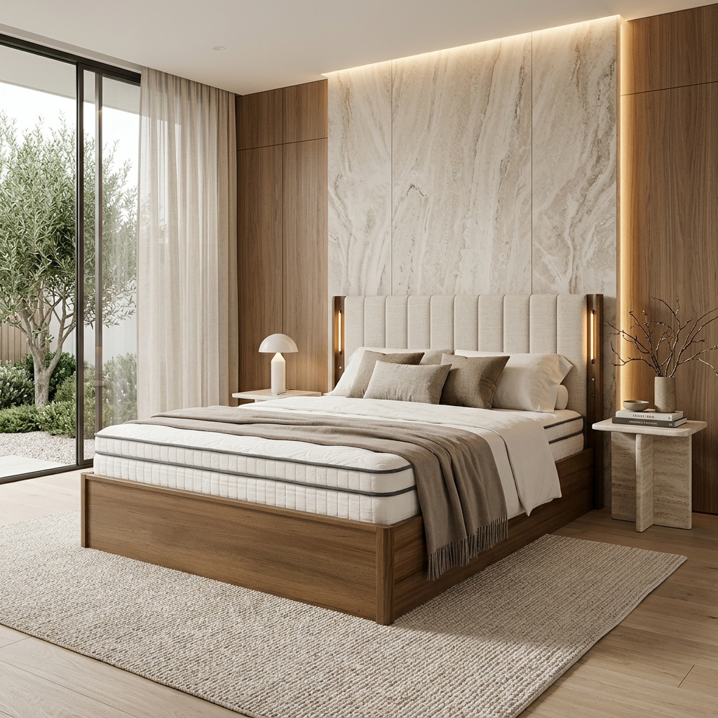 HAVANA Wooden Bed W/ Storage
