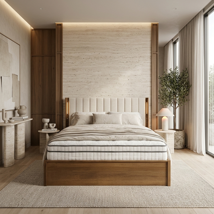 HAVANA Wooden Bed W/ Storage