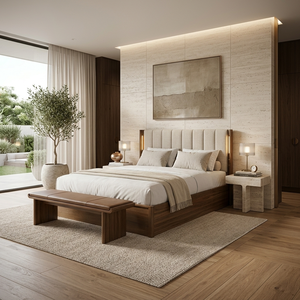 HAVANA Wooden Bed W/ Storage