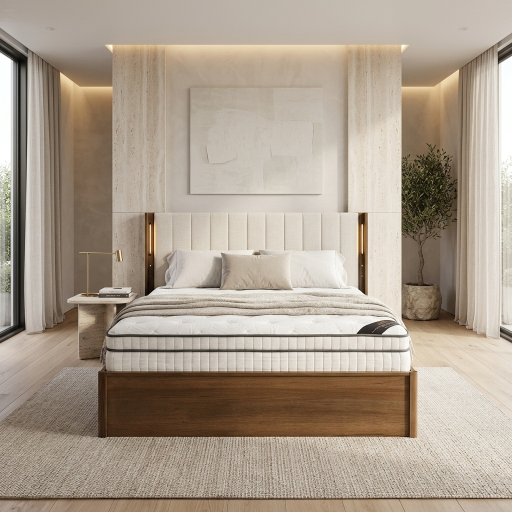 HAVANA Wooden Bed W/ Storage
