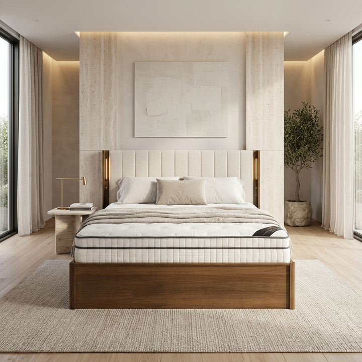 HAVANA Wooden Bed W/ Storage