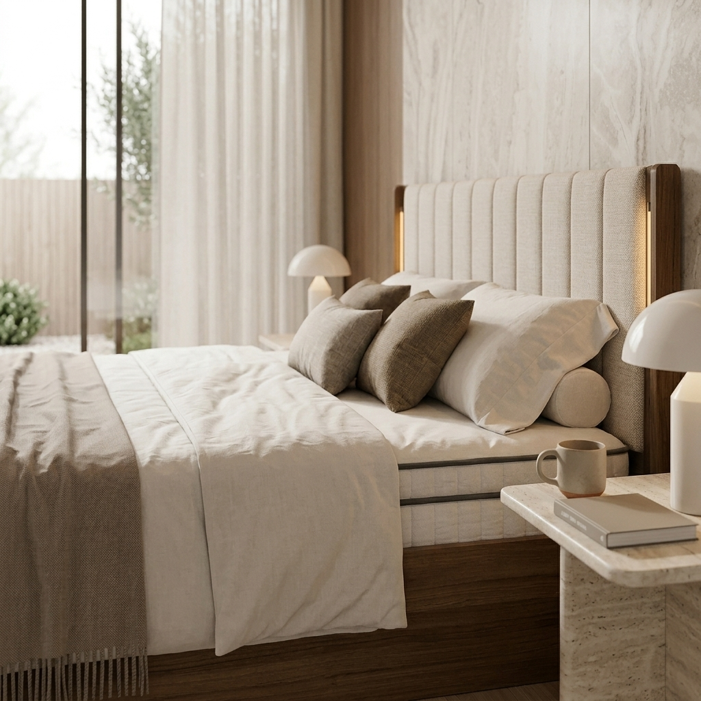 HAVANA Wooden Bed W/ Storage