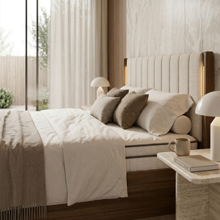 HAVANA Wooden Bed W/ Storage