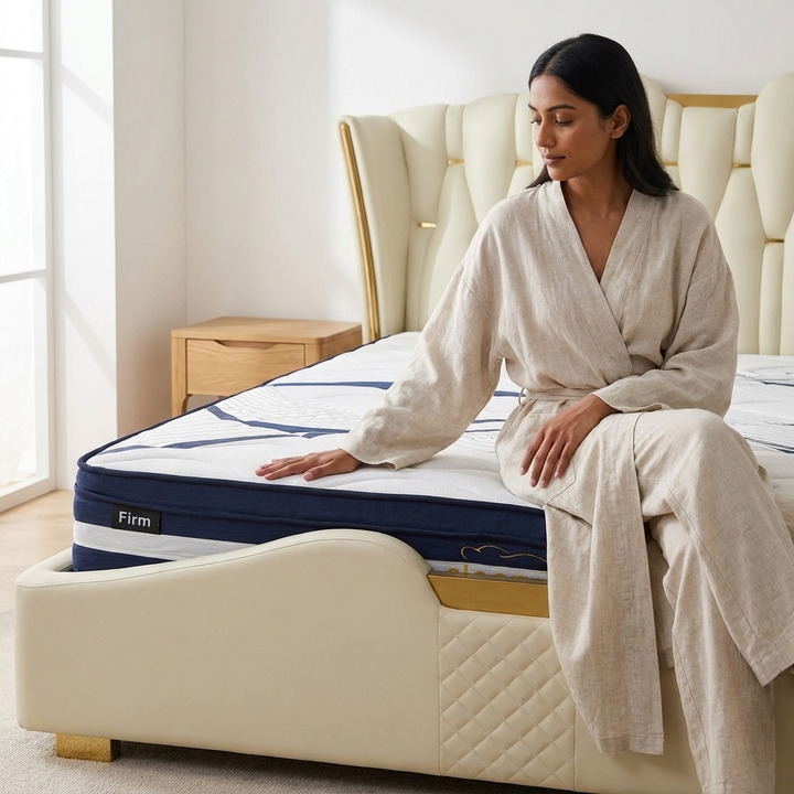 ROYAL DREAMER Leather Bed