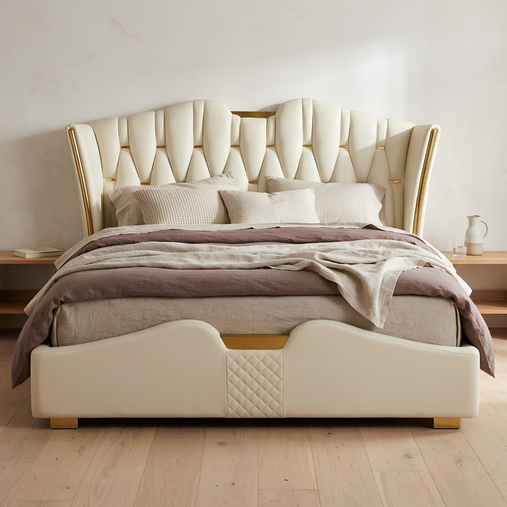 ROYAL DREAMER Leather Bed