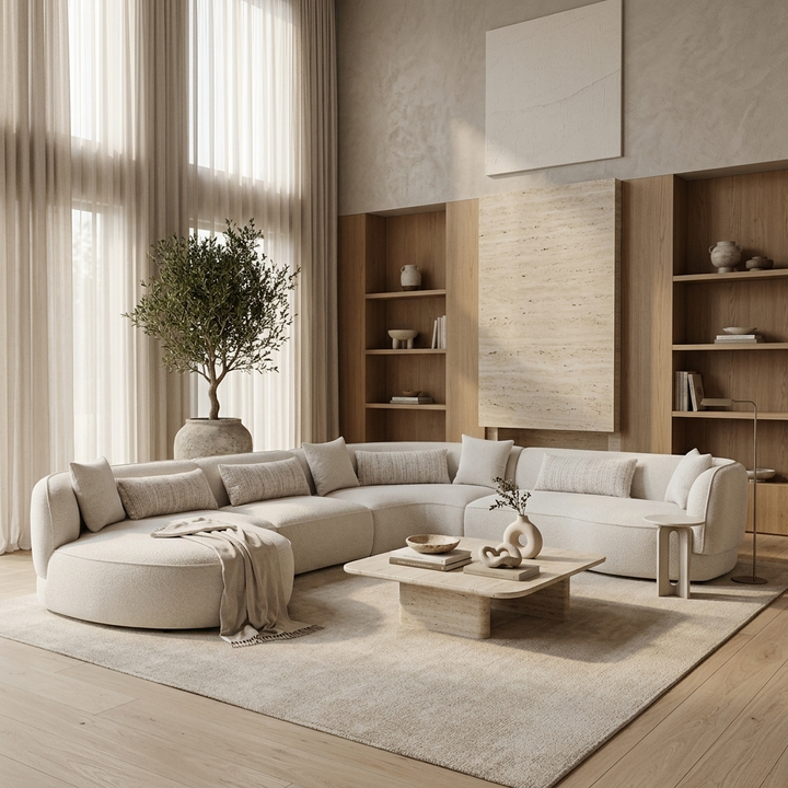 LUXE Designer Corner Modular Lounge
