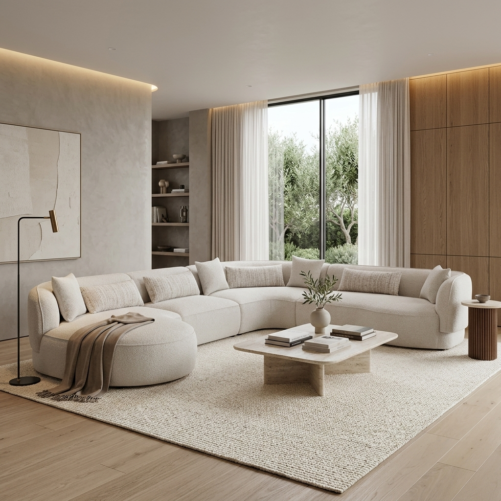 LUXE Designer Corner Modular Lounge