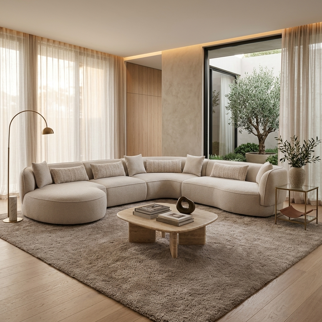 LUXE Designer Corner Modular Lounge