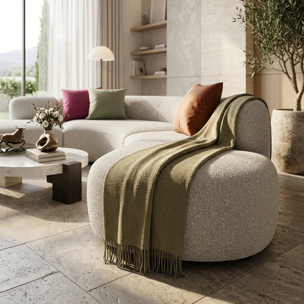 TONA Designer Curved Lounge