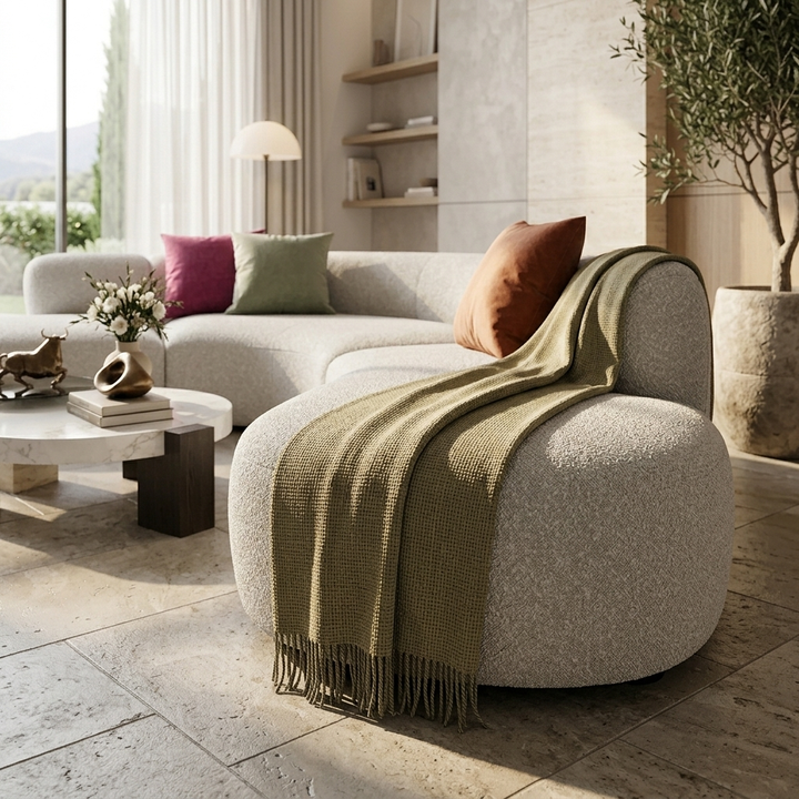 TONA Designer Curved Lounge