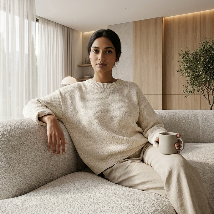 TONA Designer Curved Lounge