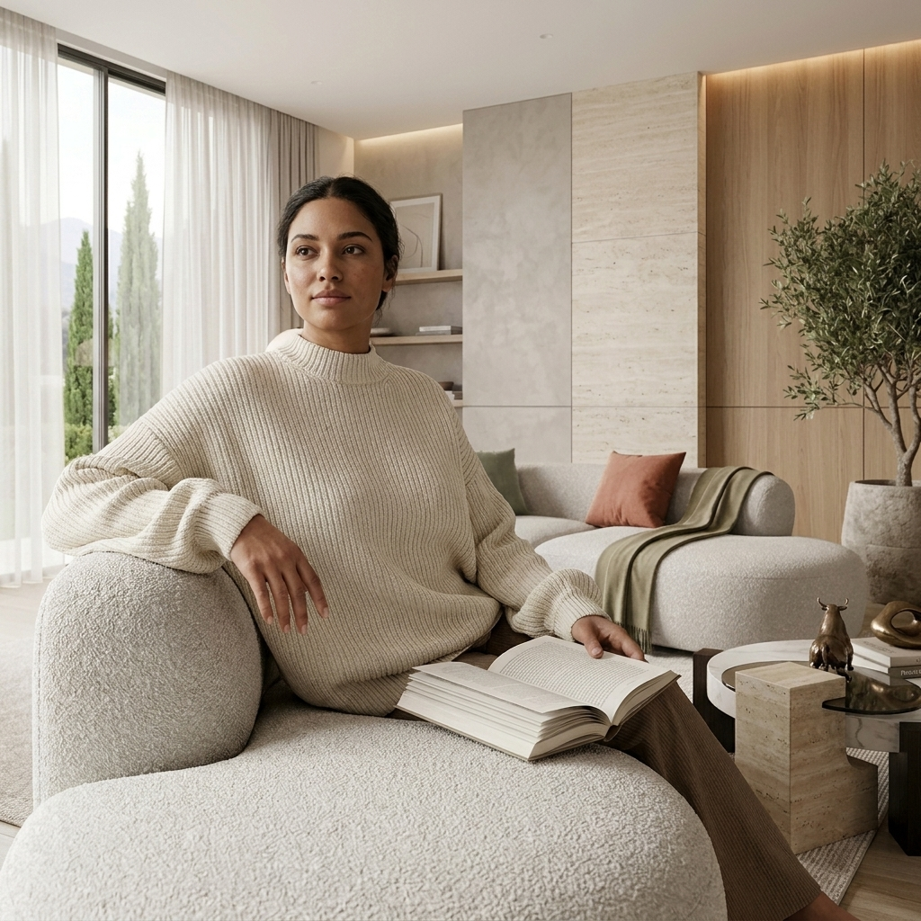 TONA Designer Curved Lounge