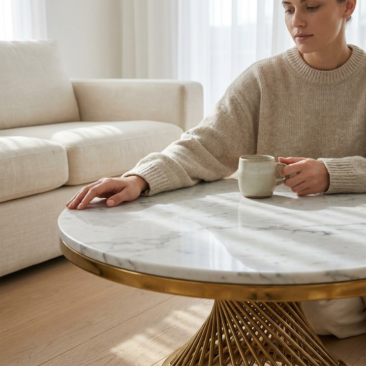 EARTH Round Coffee Table