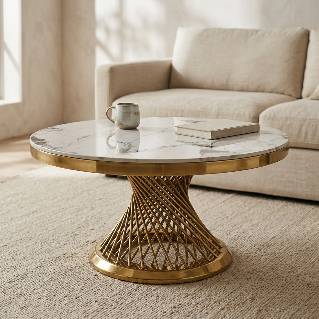 EARTH Round Coffee Table