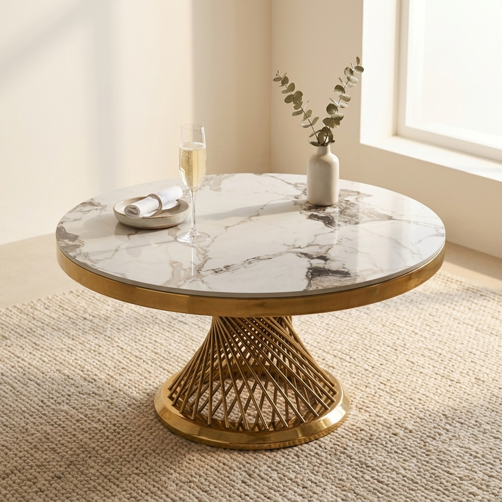 EARTH Round Coffee Table