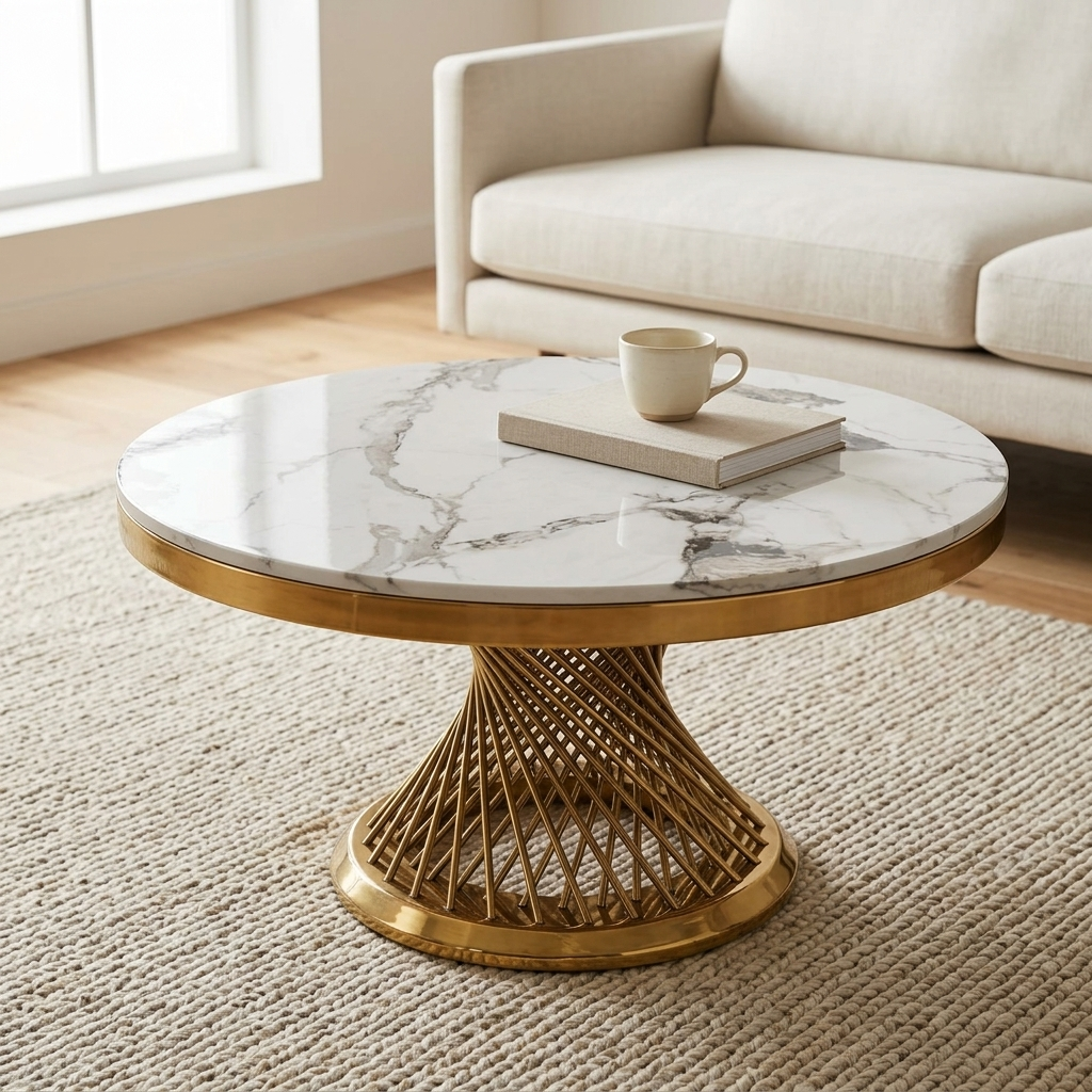 EARTH Round Coffee Table