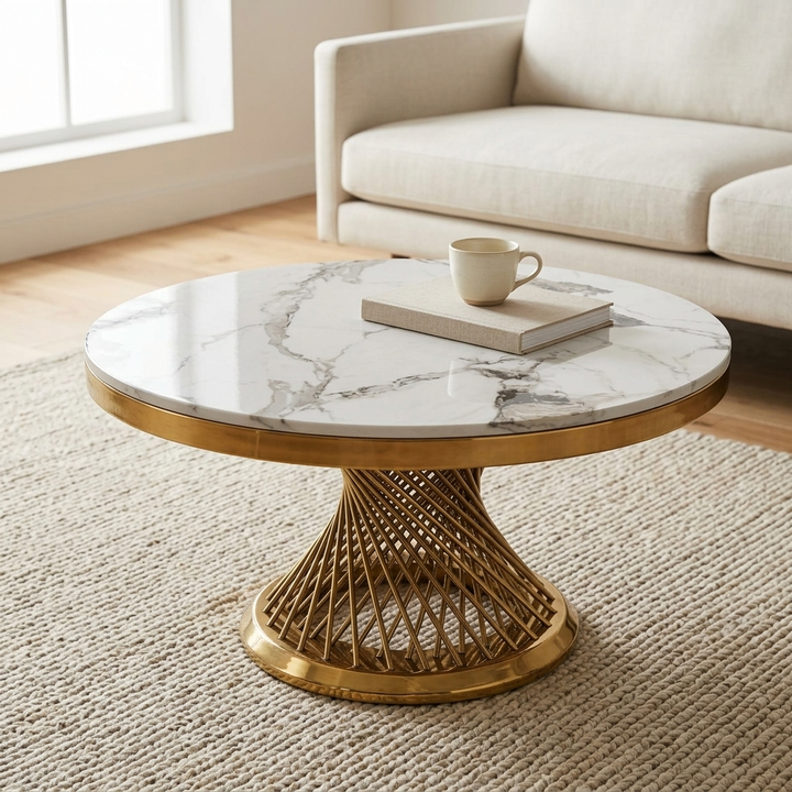 EARTH Round Coffee Table
