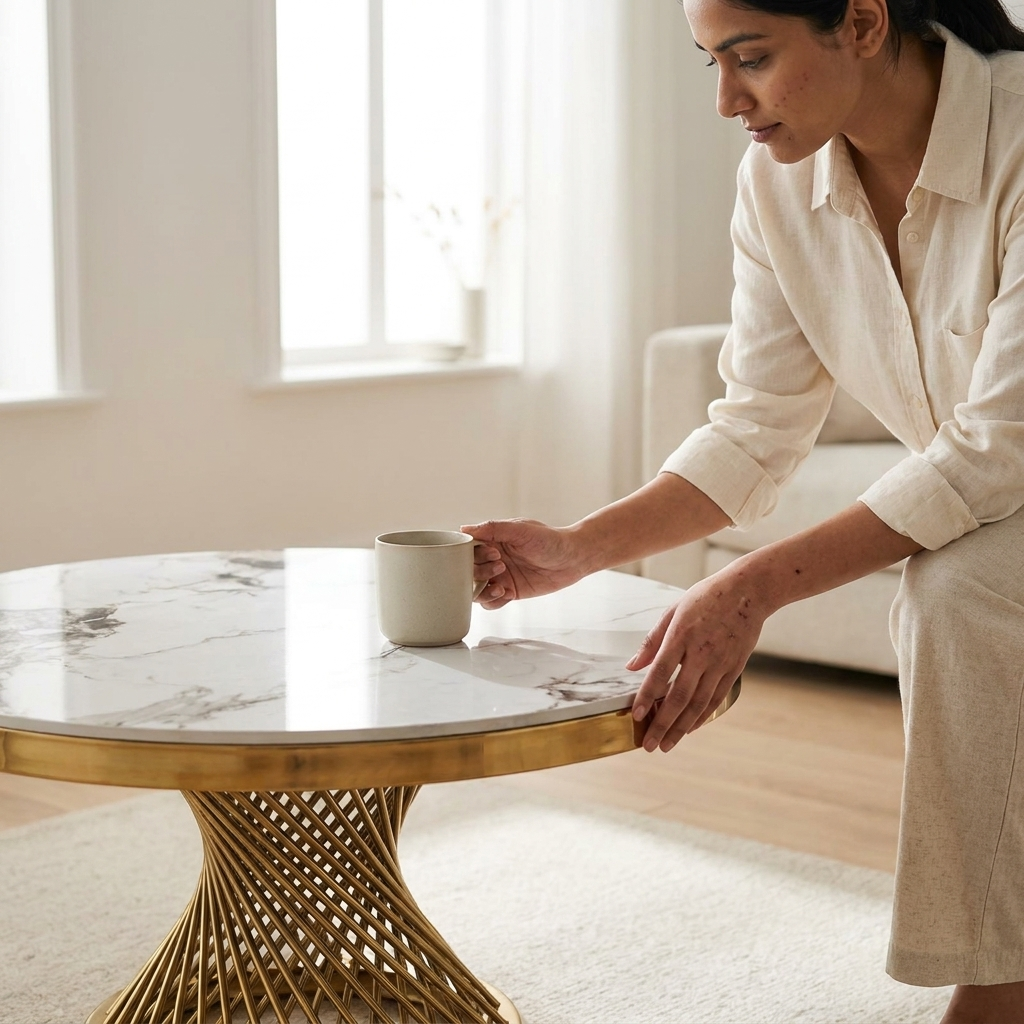 EARTH Round Coffee Table