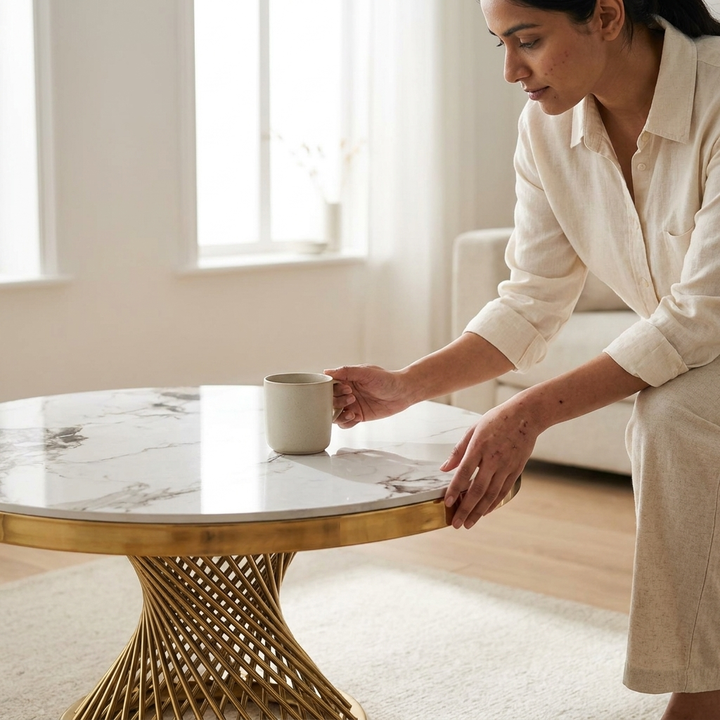 EARTH Round Coffee Table