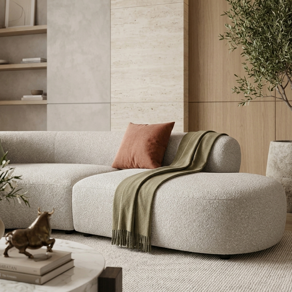 TONA Designer Curved Lounge