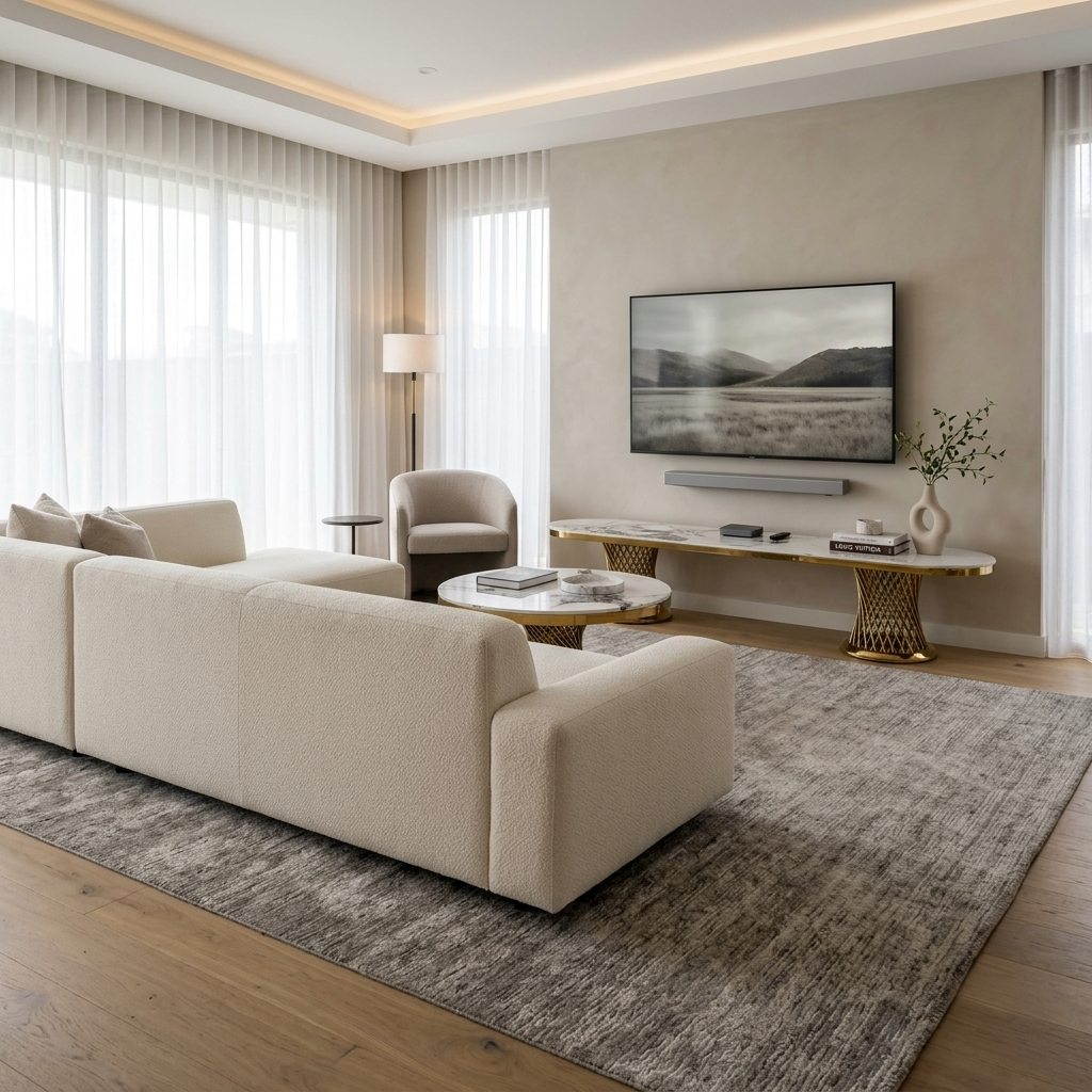 EARTH Stone TV Unit