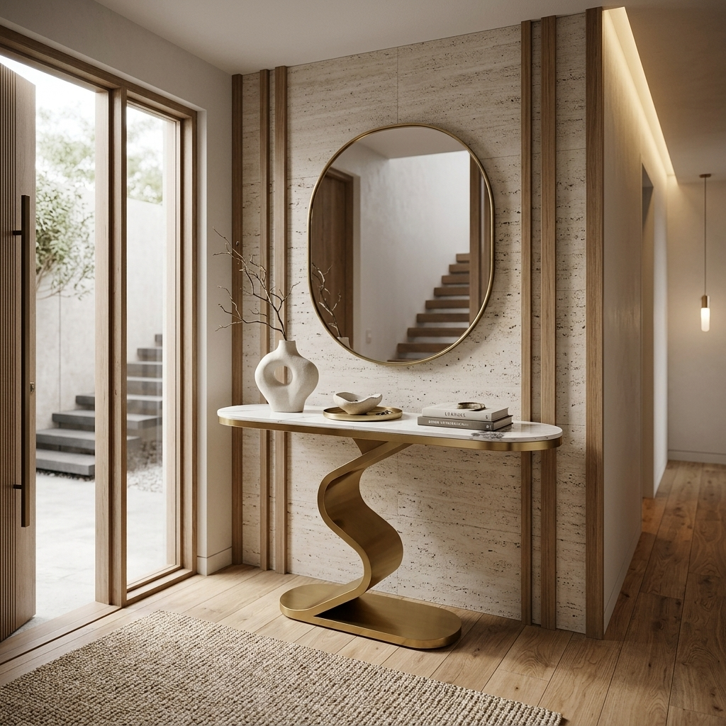 LUX FLOW Hallway Table