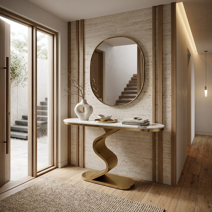LUX FLOW Hallway Table