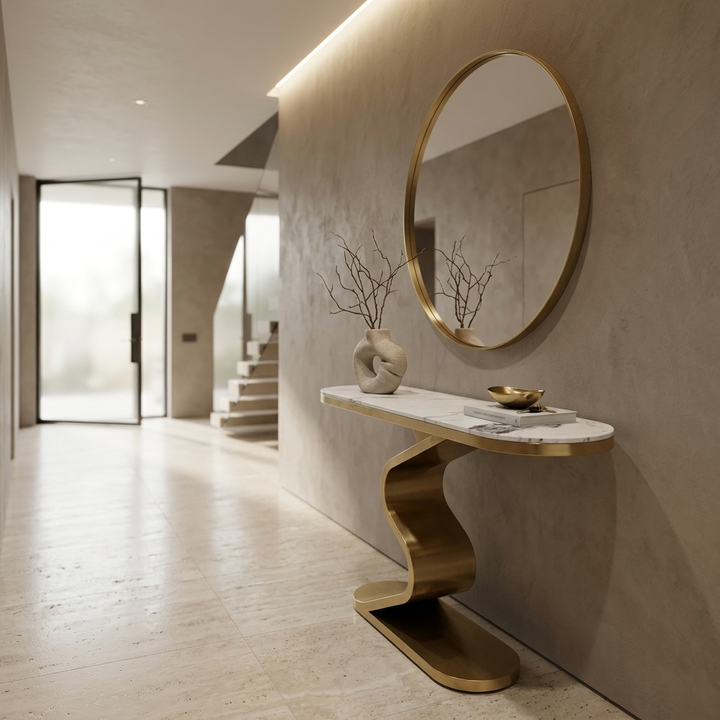 LUX FLOW Hallway Table