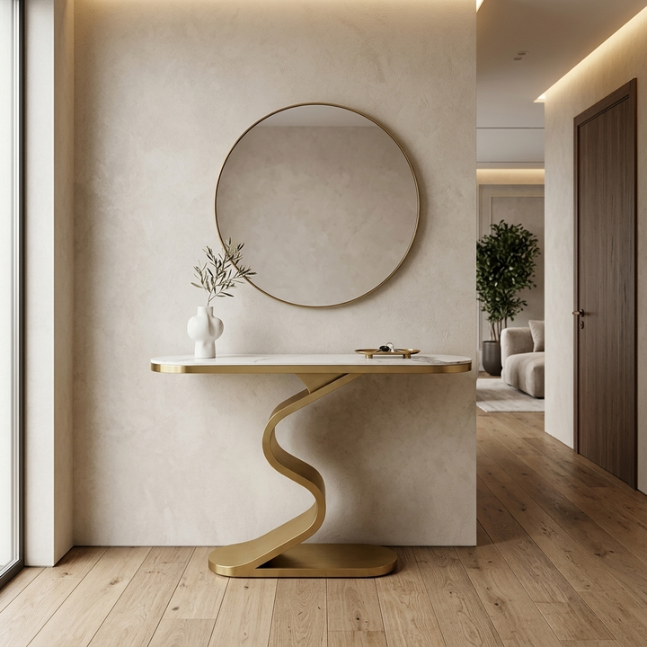 LUX FLOW Hallway Table
