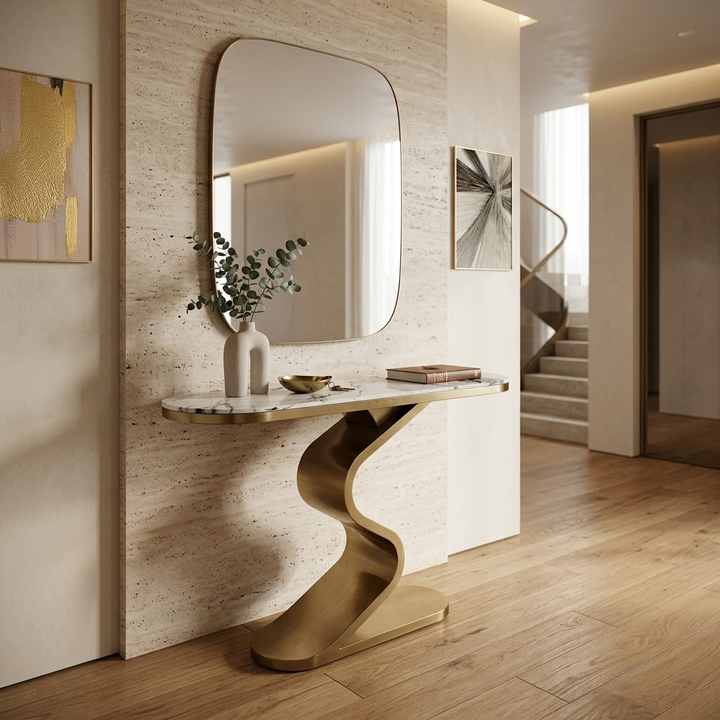 LUX FLOW Hallway Table